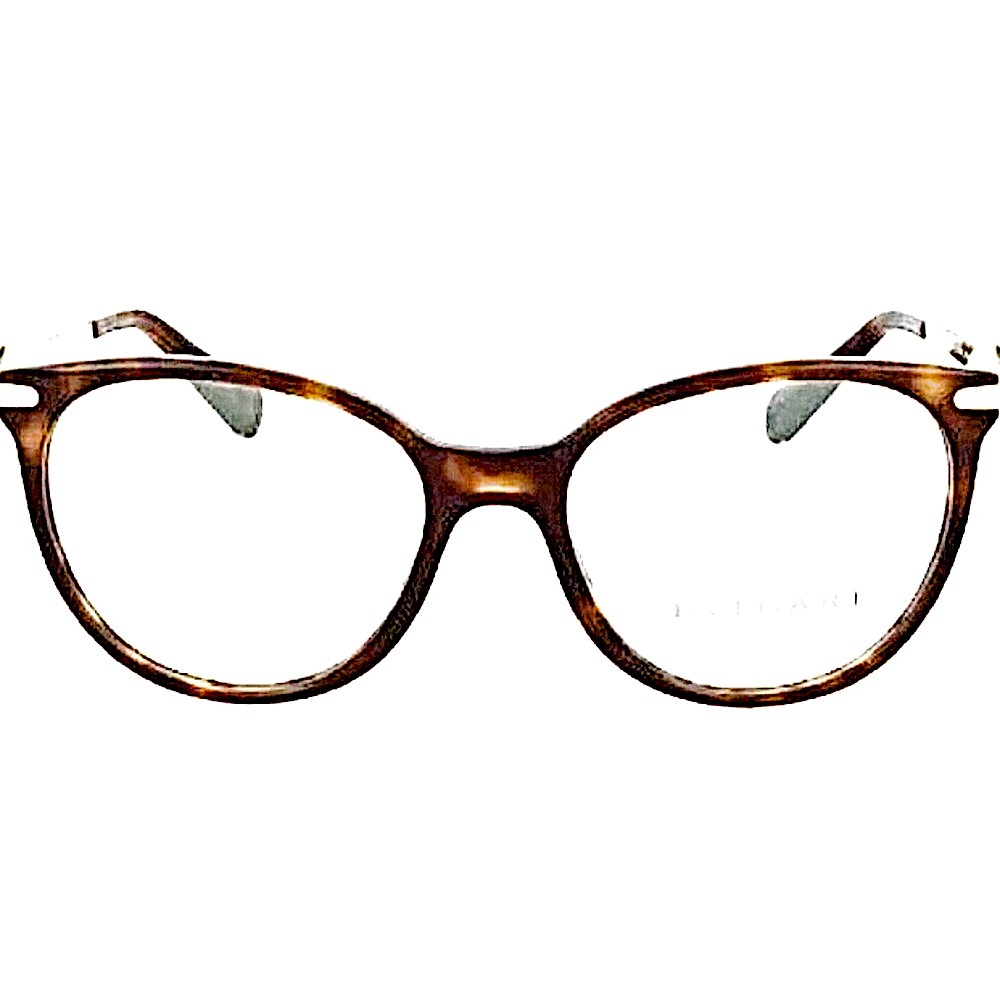 Bulgari 4143-B 504 Dark Havana Eyeglass Frames